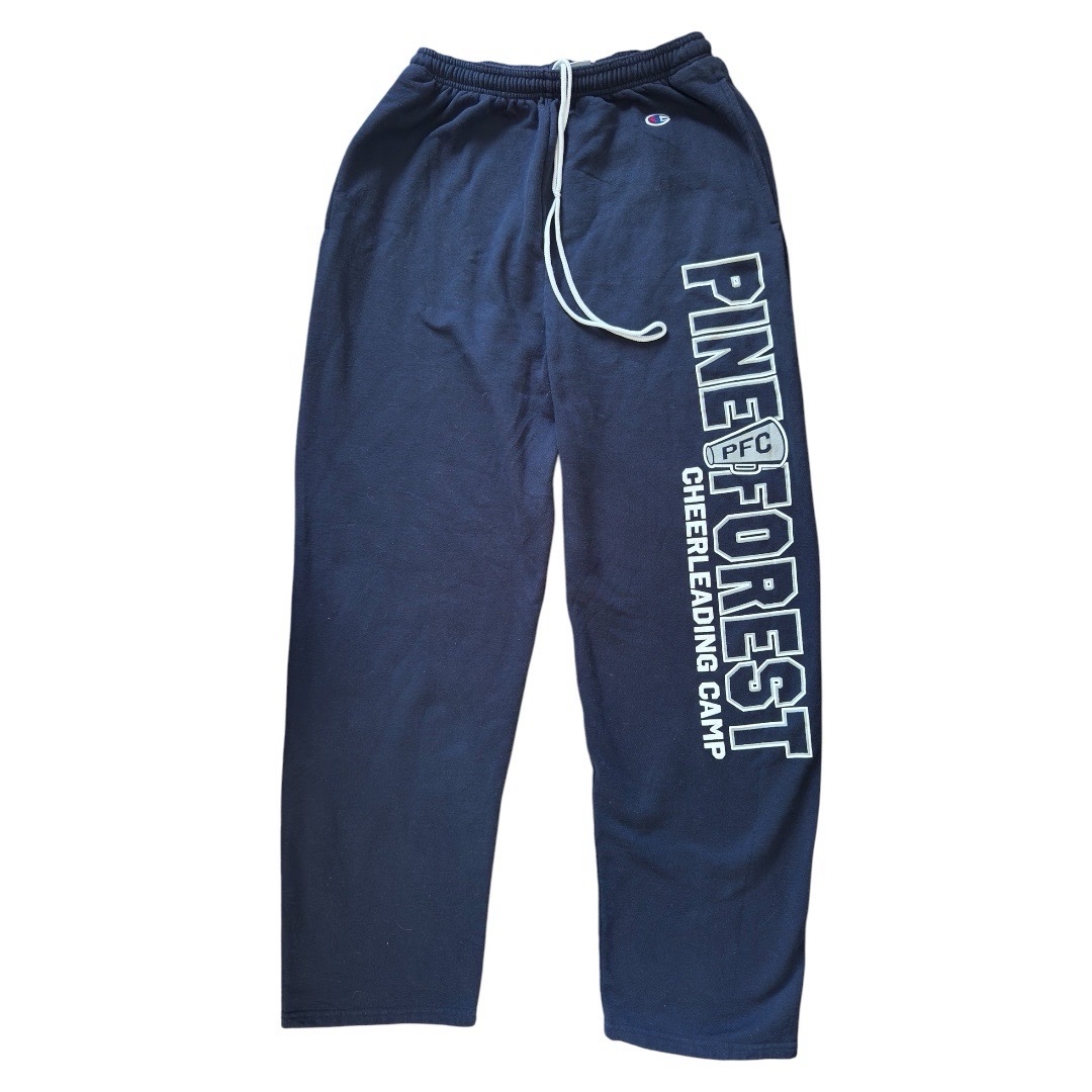 Navy blue Champion Sweatpants