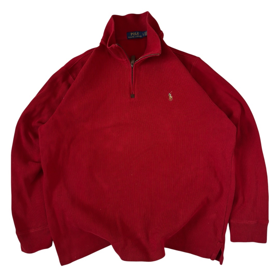 Polo Ralph Lauren Quarter-Zip Pullover.