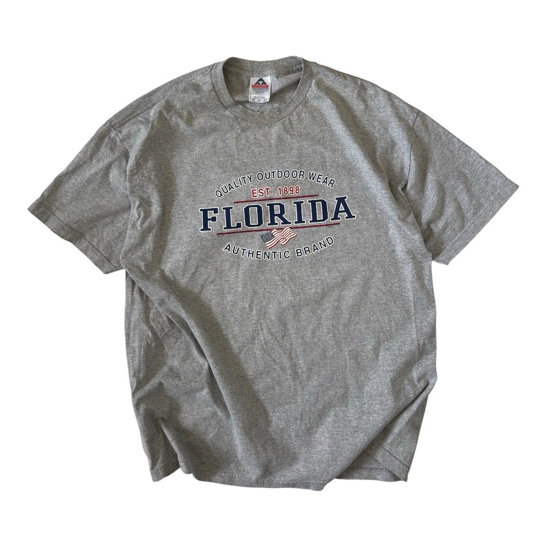 T-shirt “Quality Outdoor Wear Florida Authentic Brand” 