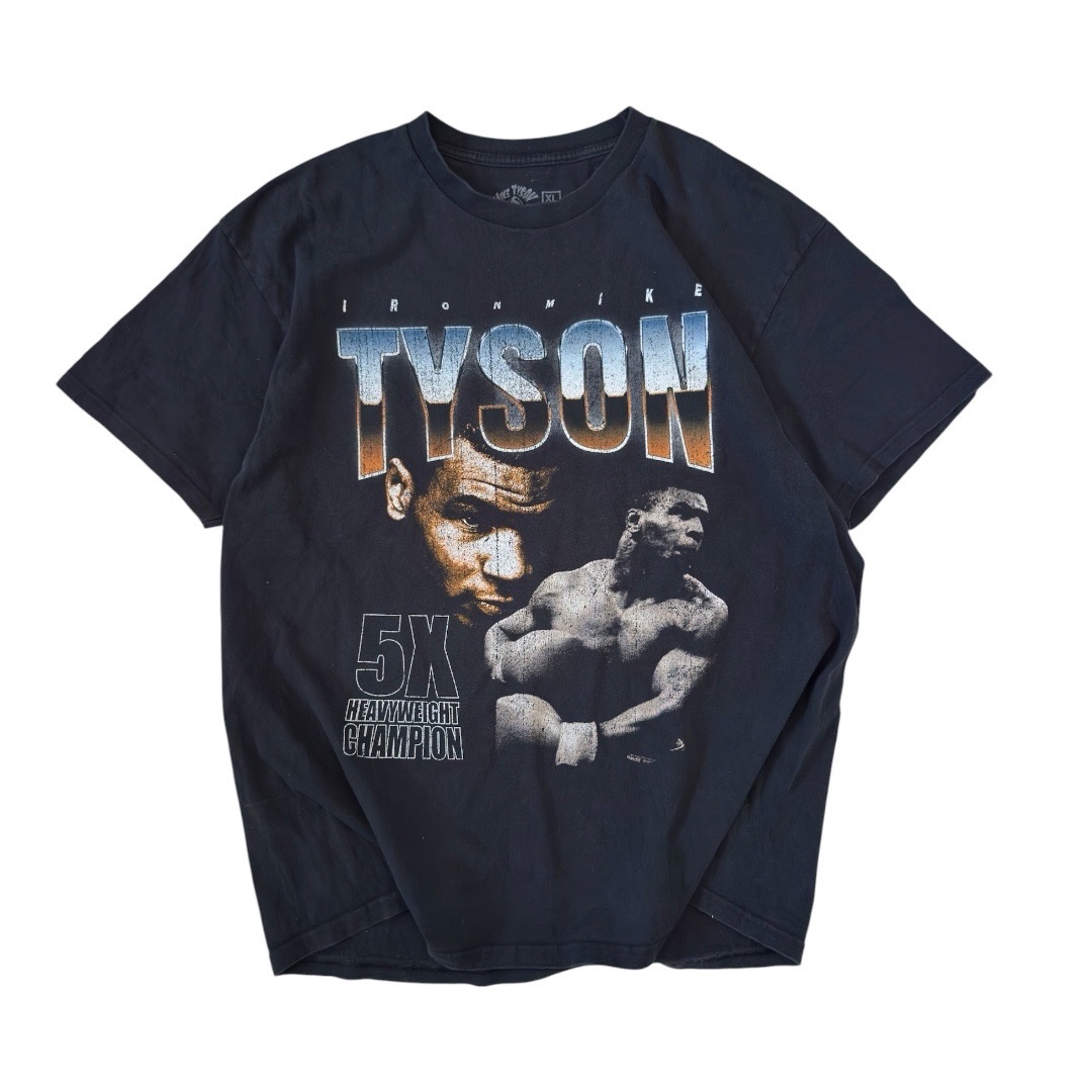 T-Shirt Mike Tyson Chrome Heavyweight 