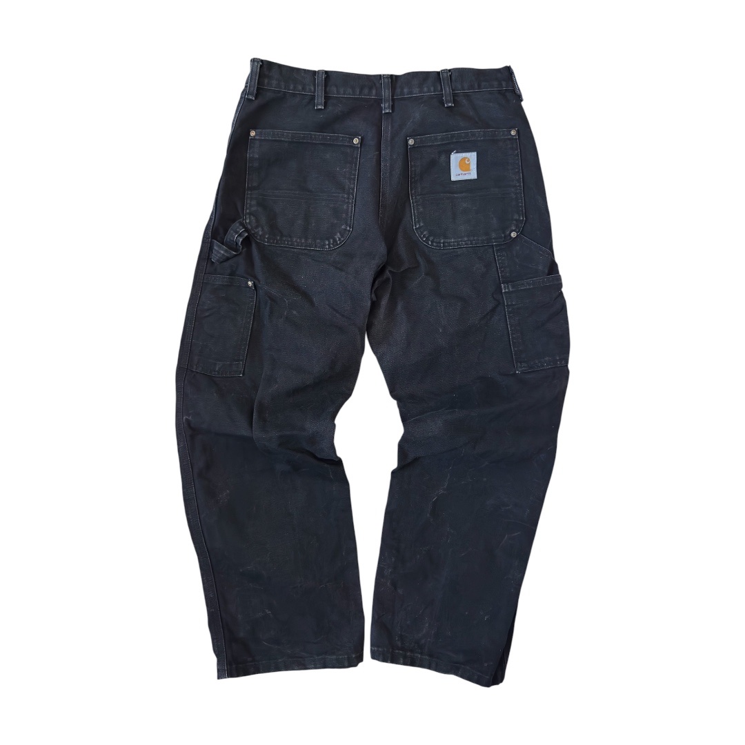 Vintage Faded Carhartt Carpenter Pants.
