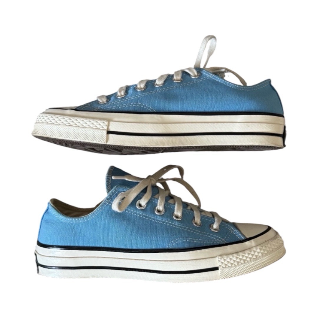 Converse Chuck 70 Low "University Blue/Egret/Black