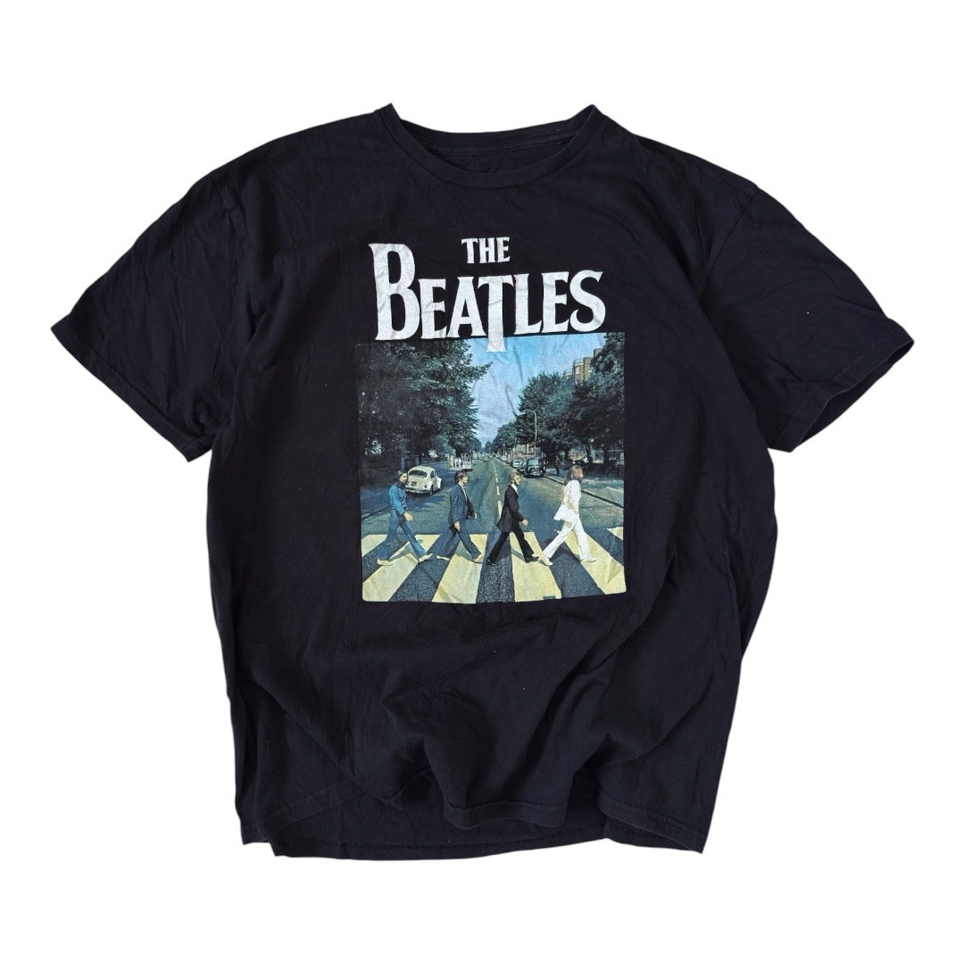 Black The Beatles T-shirt (Unisex)