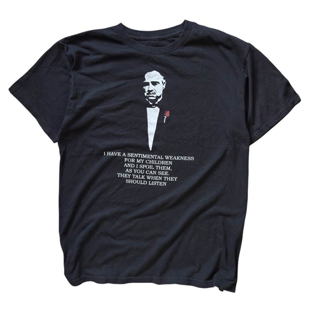 Vintage T-Shirt Godfather Don Vito Corleone 