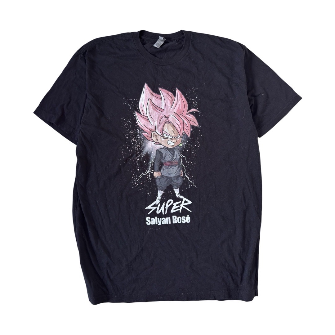 T-Shirt Super Saiyan Rose 