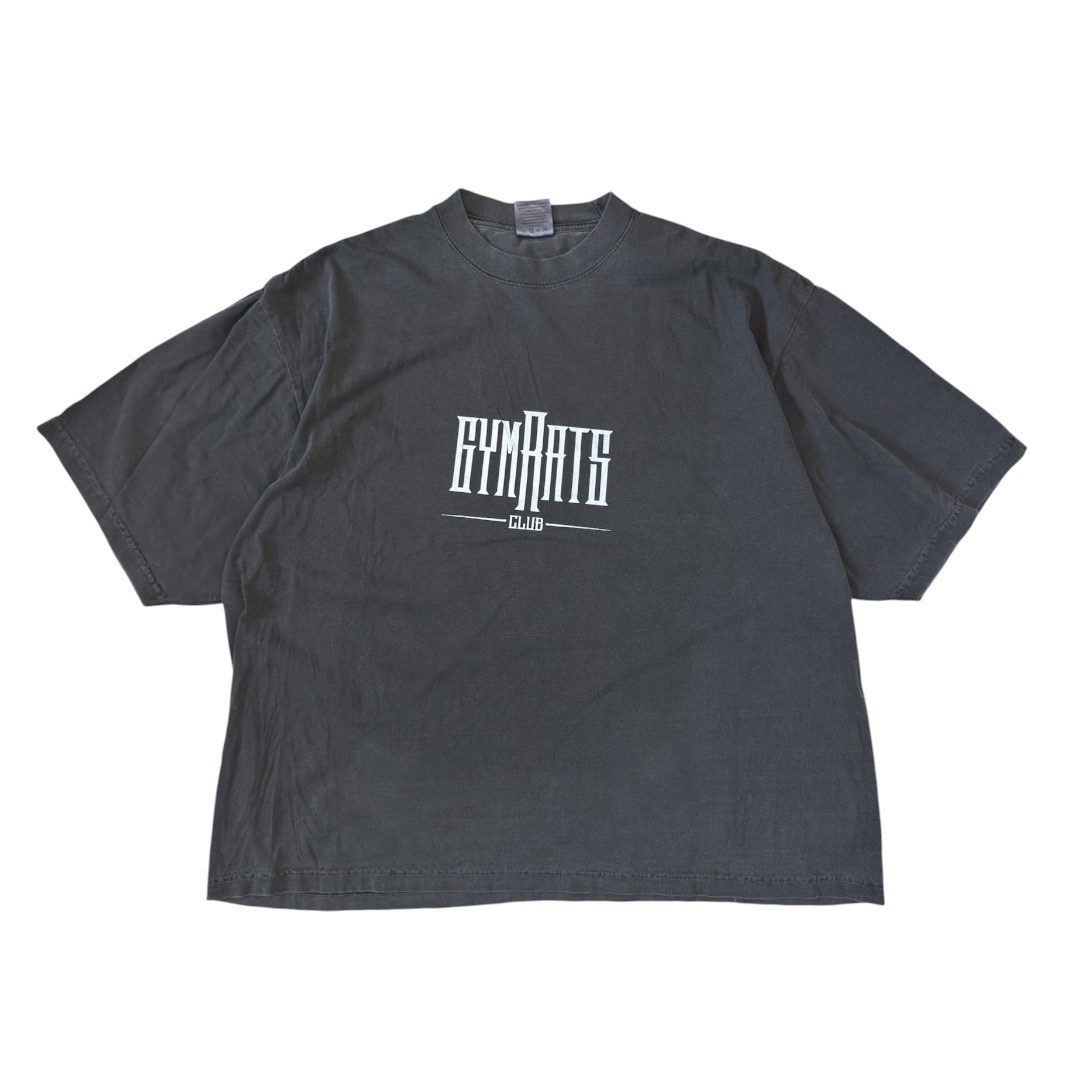 Gymratsclub Oversized Washed T-Shirt