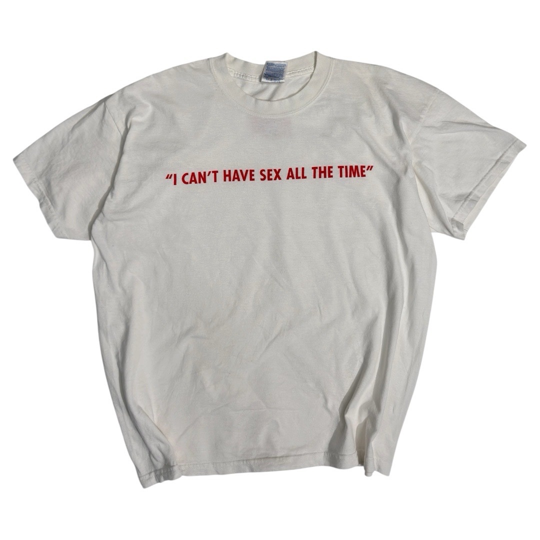 Vintage T-Shirt I Can’t Have Sex All The Time Molson Export.