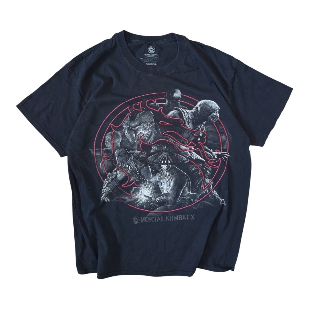 Vintage T-Shirt Mortal Kombat X.