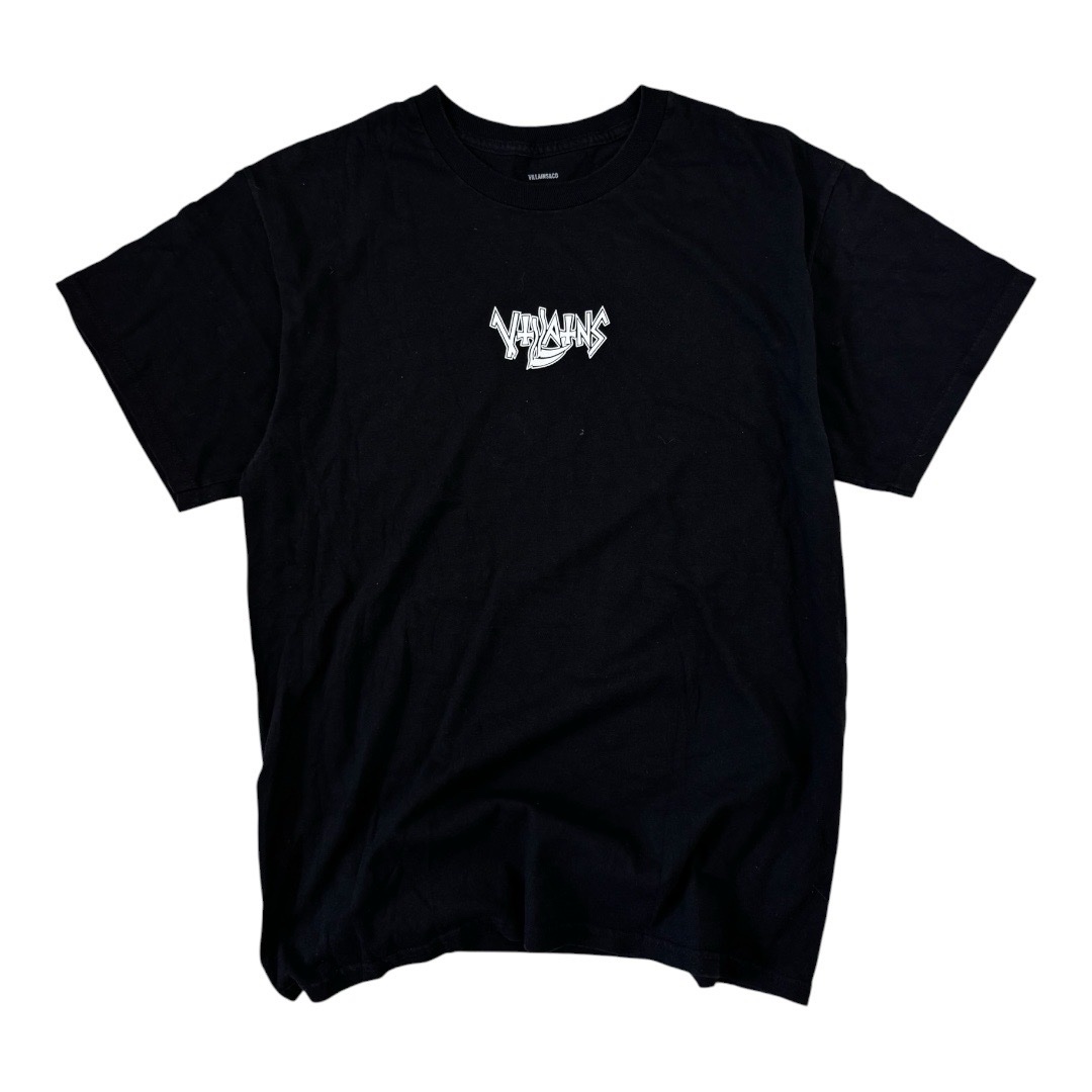 T-Shirt Black Villains&Co