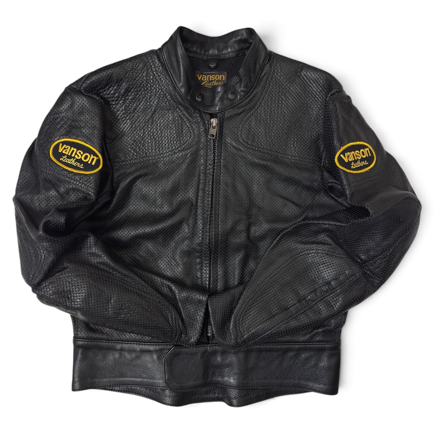 Rare Vanson Leathers Cobra Sportrider Jacket (Size 42)