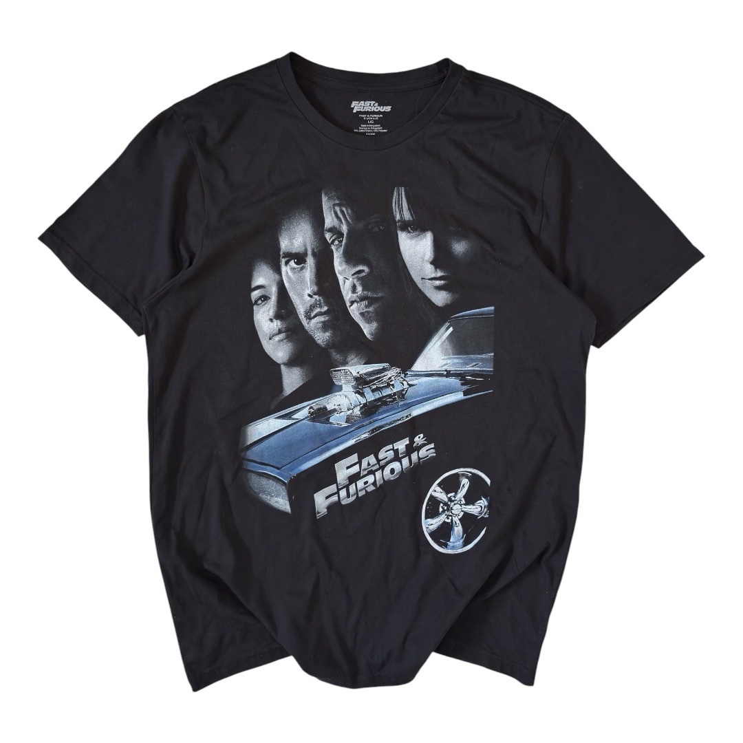 Black Fast & Furious T-Shirt (Unisex)