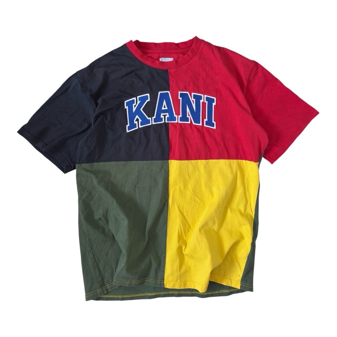 T-Shirt Karl Kani Embroidered Logo Short Sleeve Multicolor.