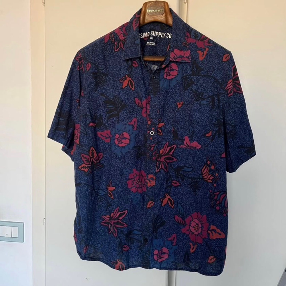 Vintage Chemise Pour Homme / Casual Shirts For Mens