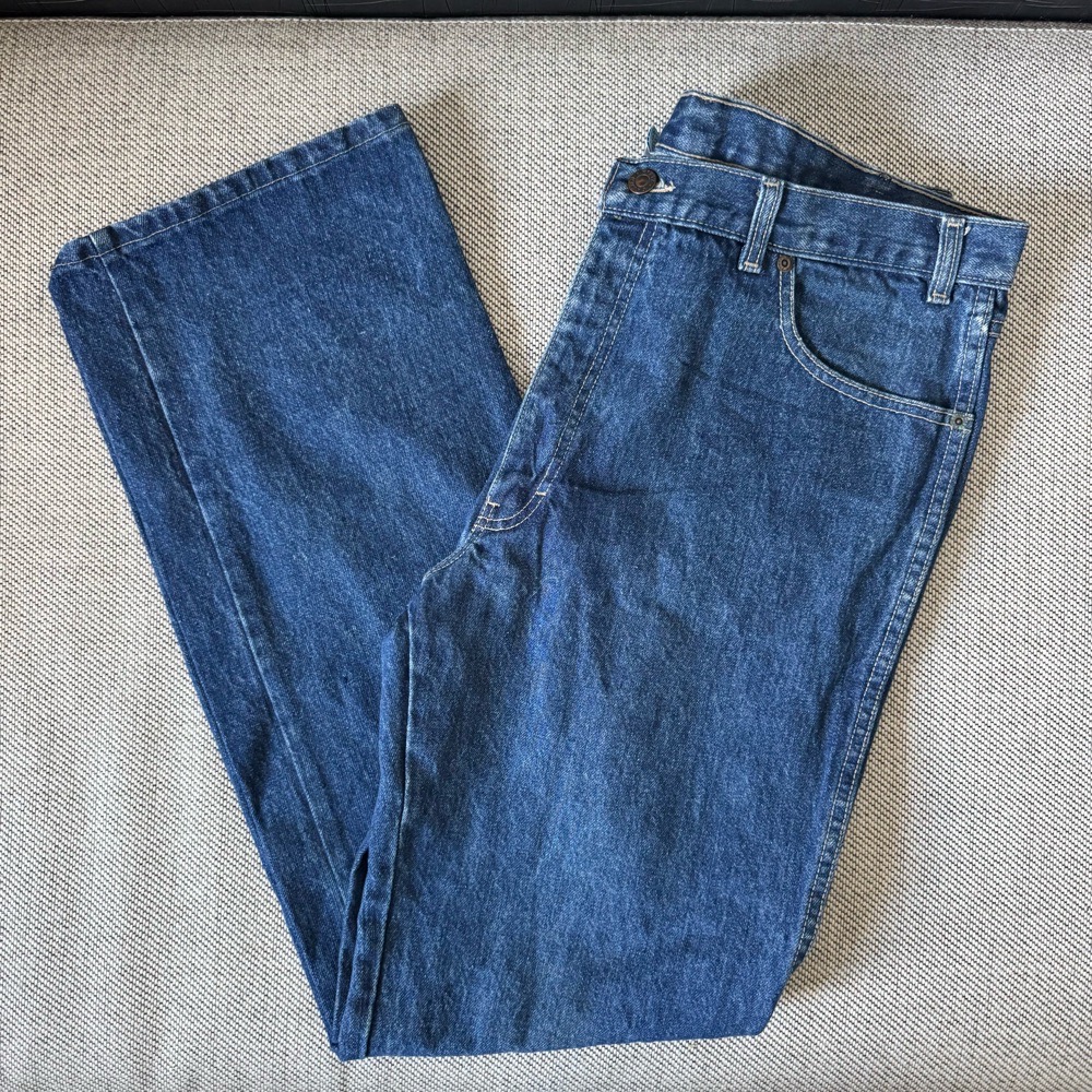 Vintage Calvin Klein Dark Wash Jeans
