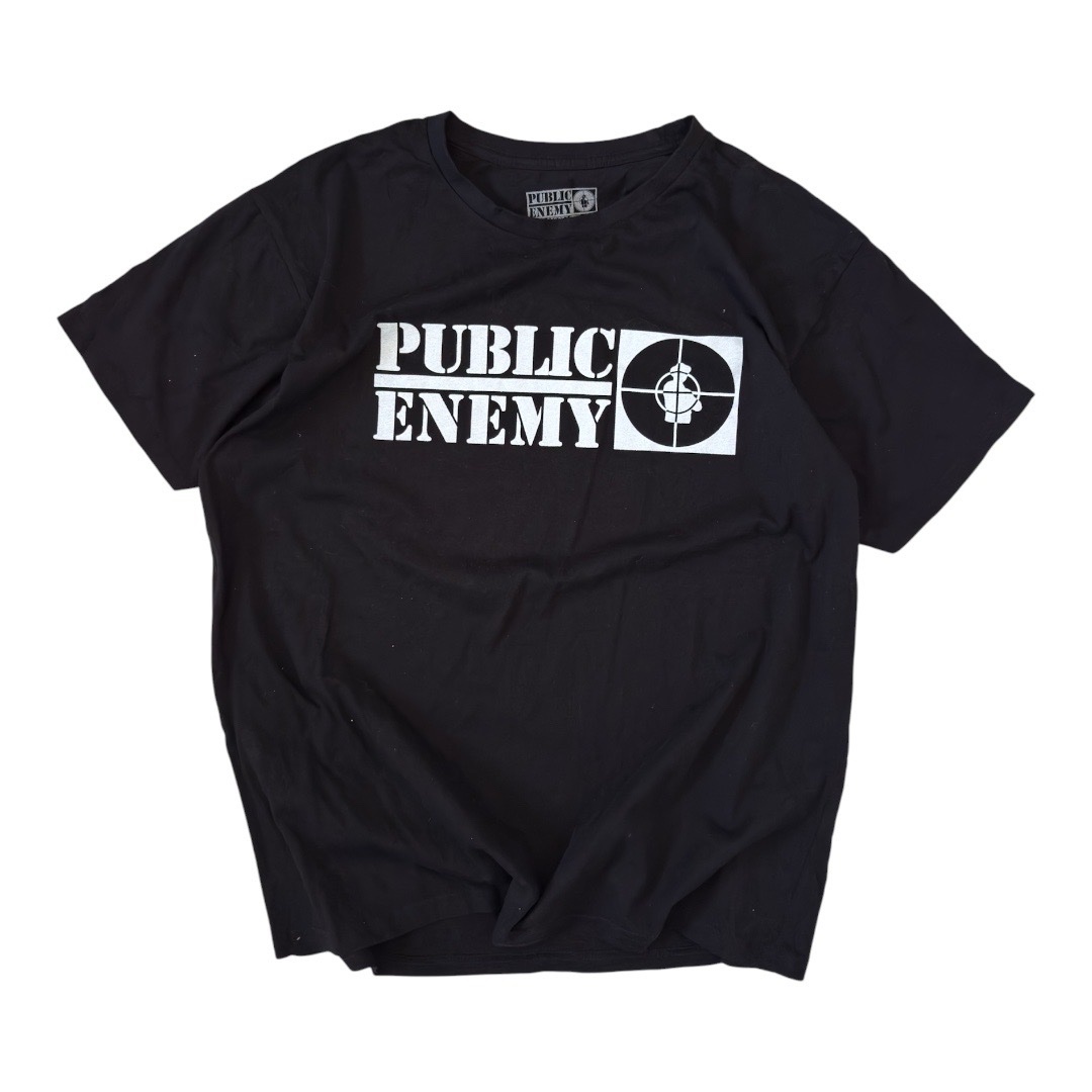 Public Enemy - Crosshairs Logo - Black t-shirt