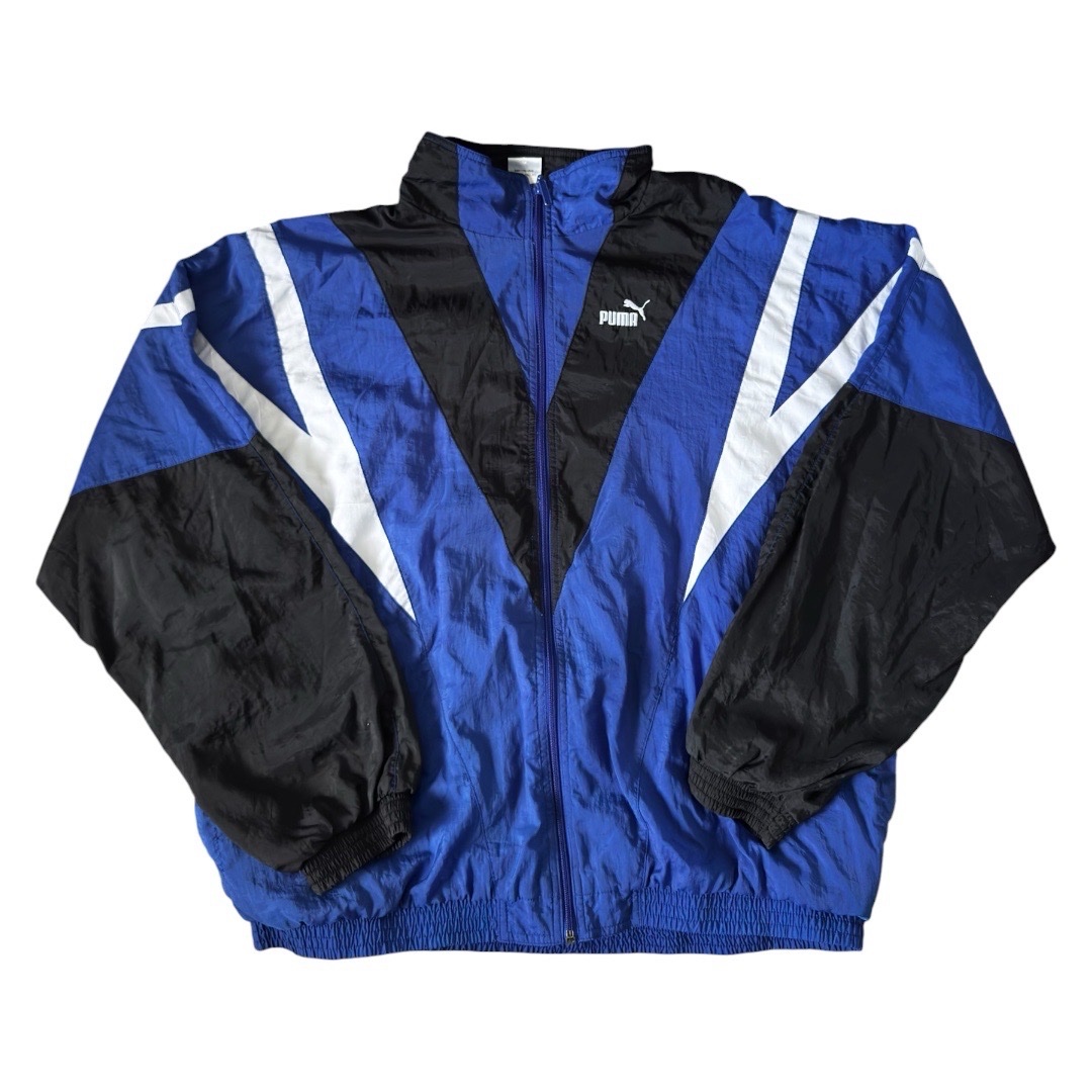 Vintage Puma Windbreaker Jacket