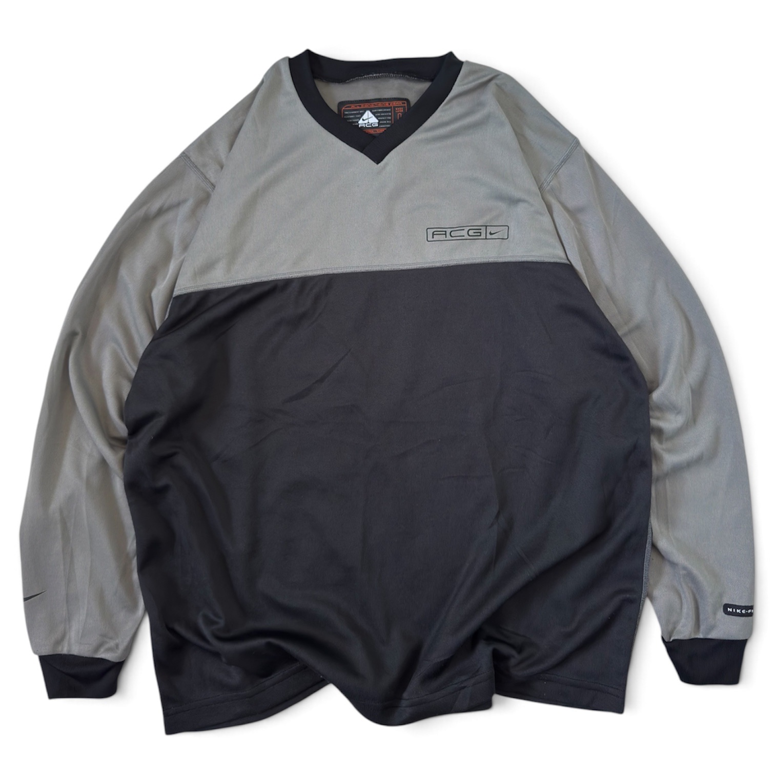 Vintage T-Shirt Nike ACG Colorblock Long-Sleeve.