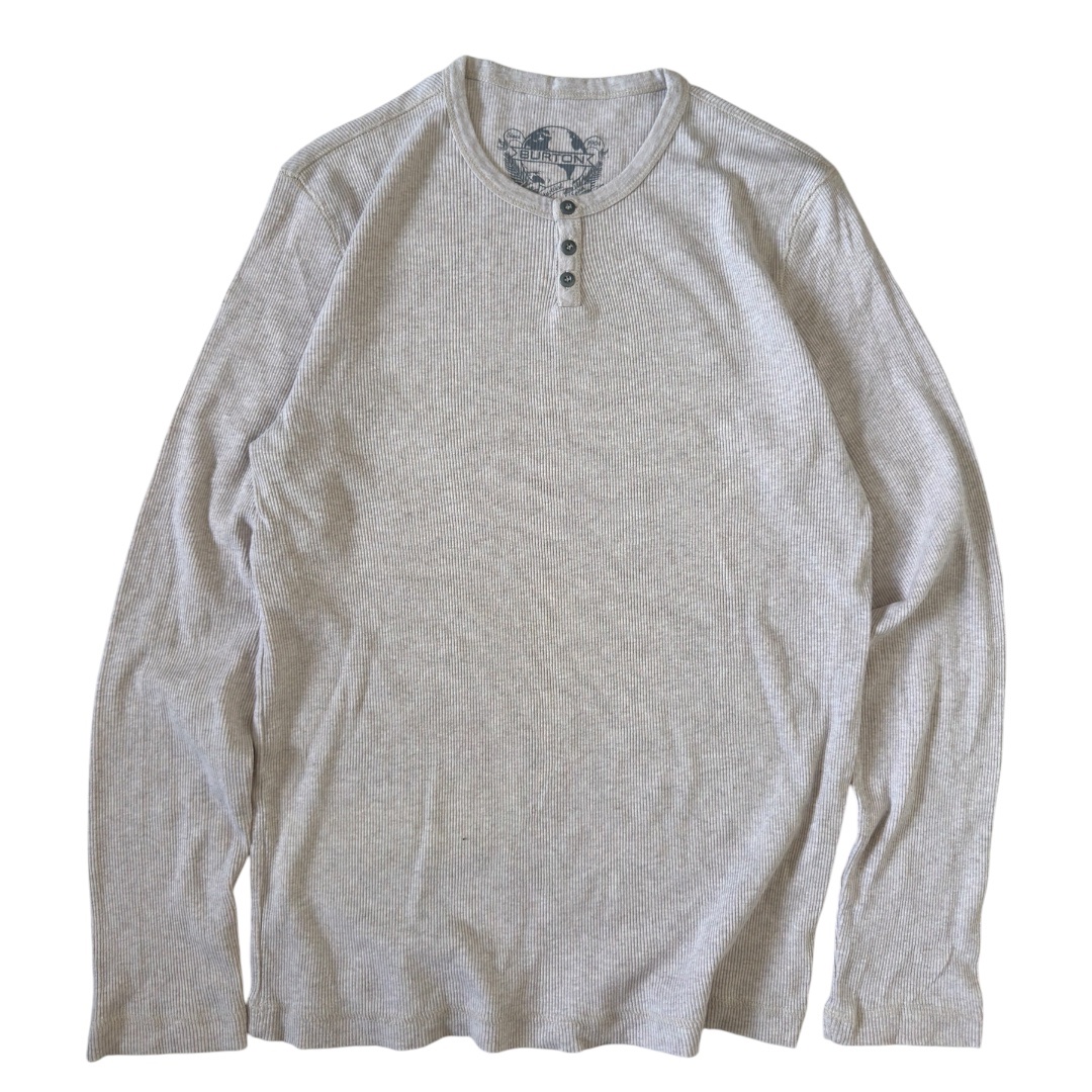 Burton Long Sleve Henley T-Shirt.