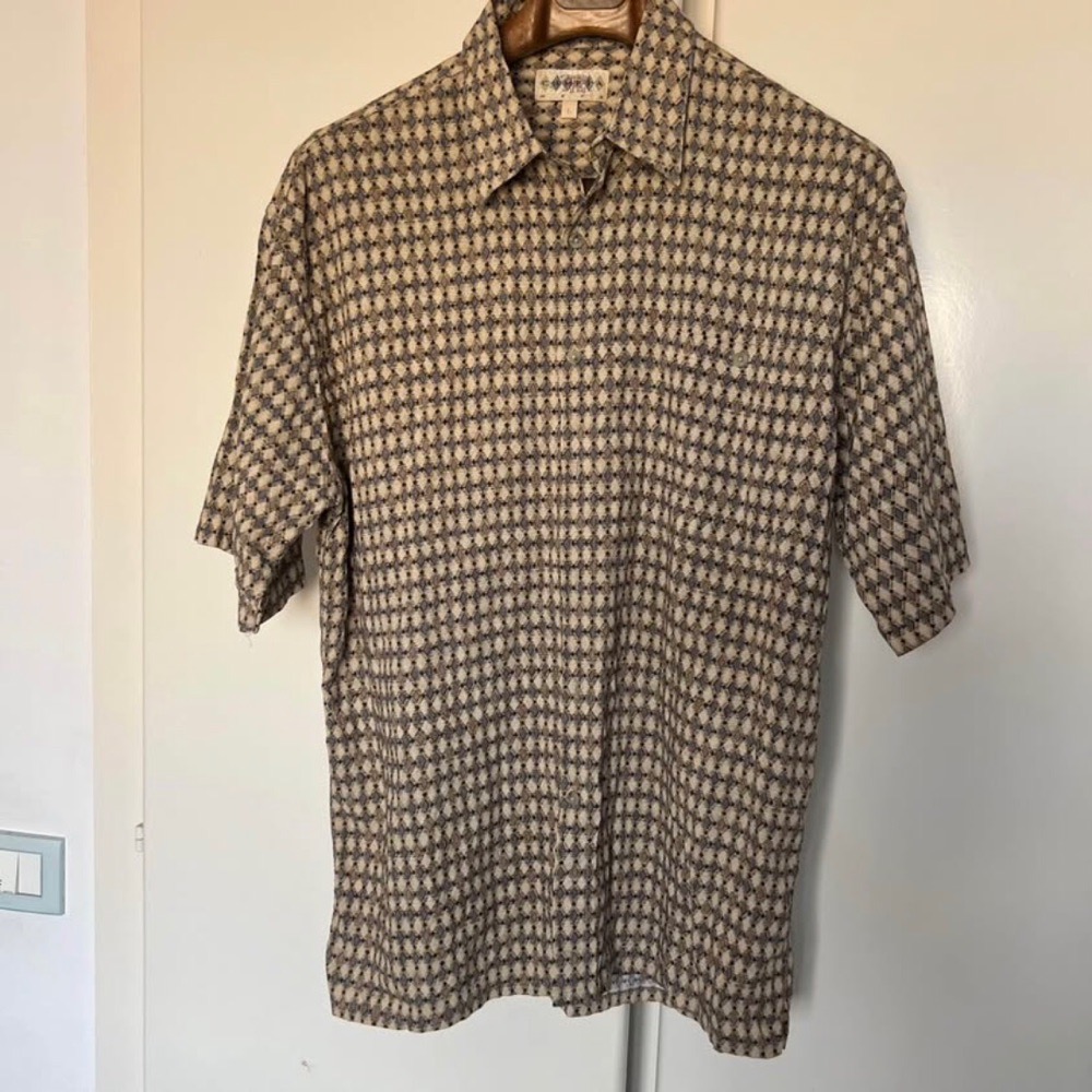 Vintage Chemise Pourn Homme / Casual Shirts For Mens 