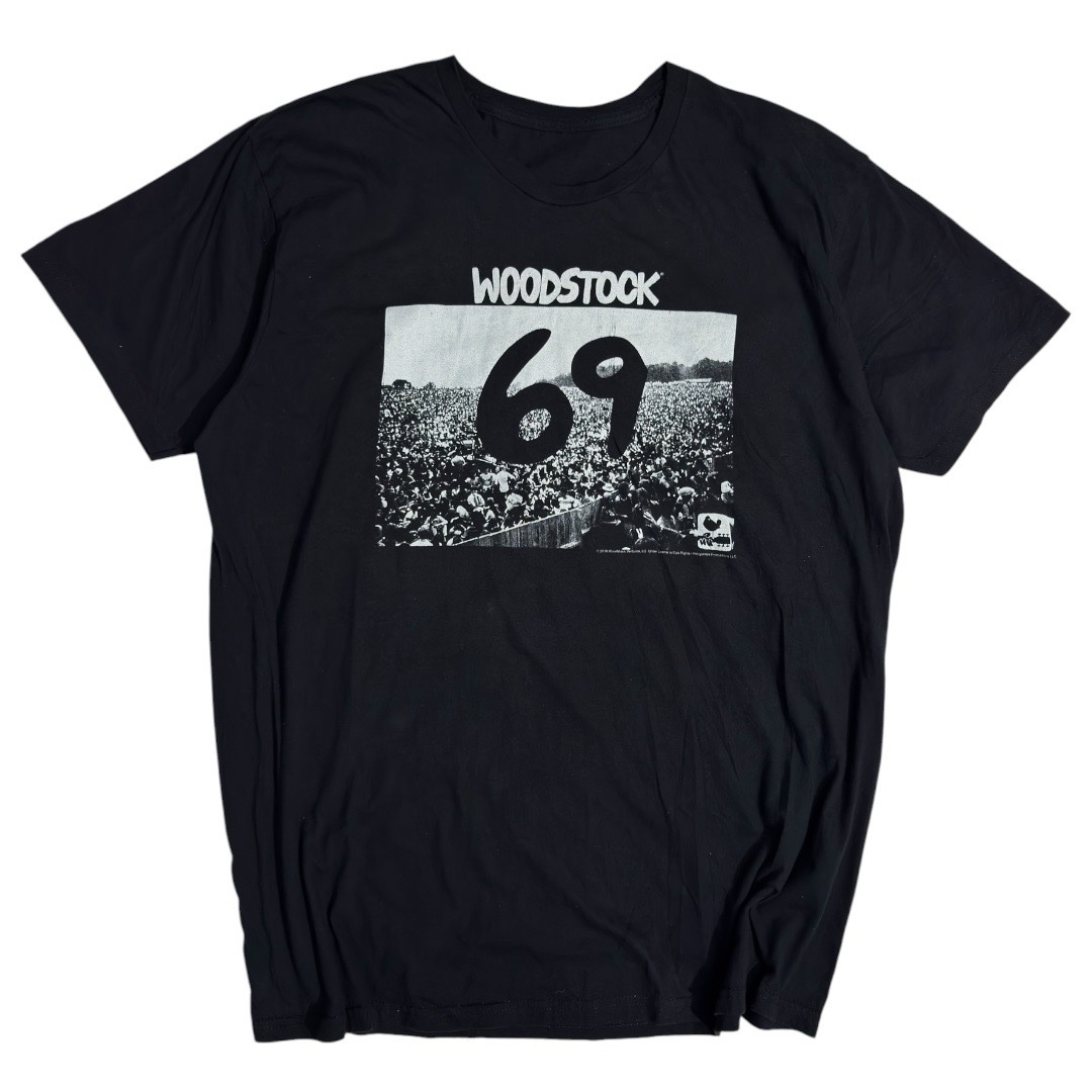 T-Shirt Woodstock ‘69 black 2018.