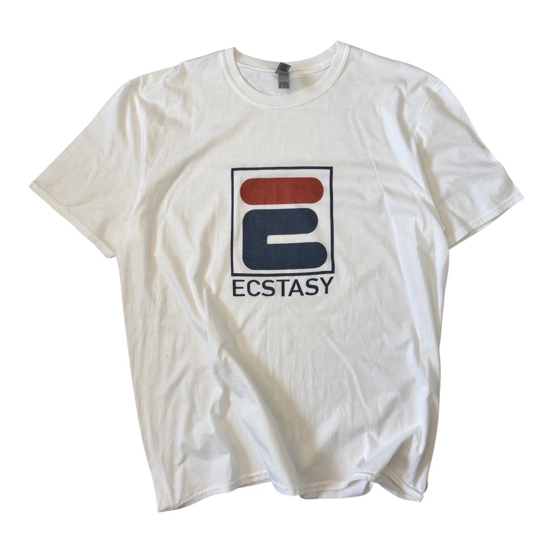 T-Shirt Ecstasy Rave Techno.
