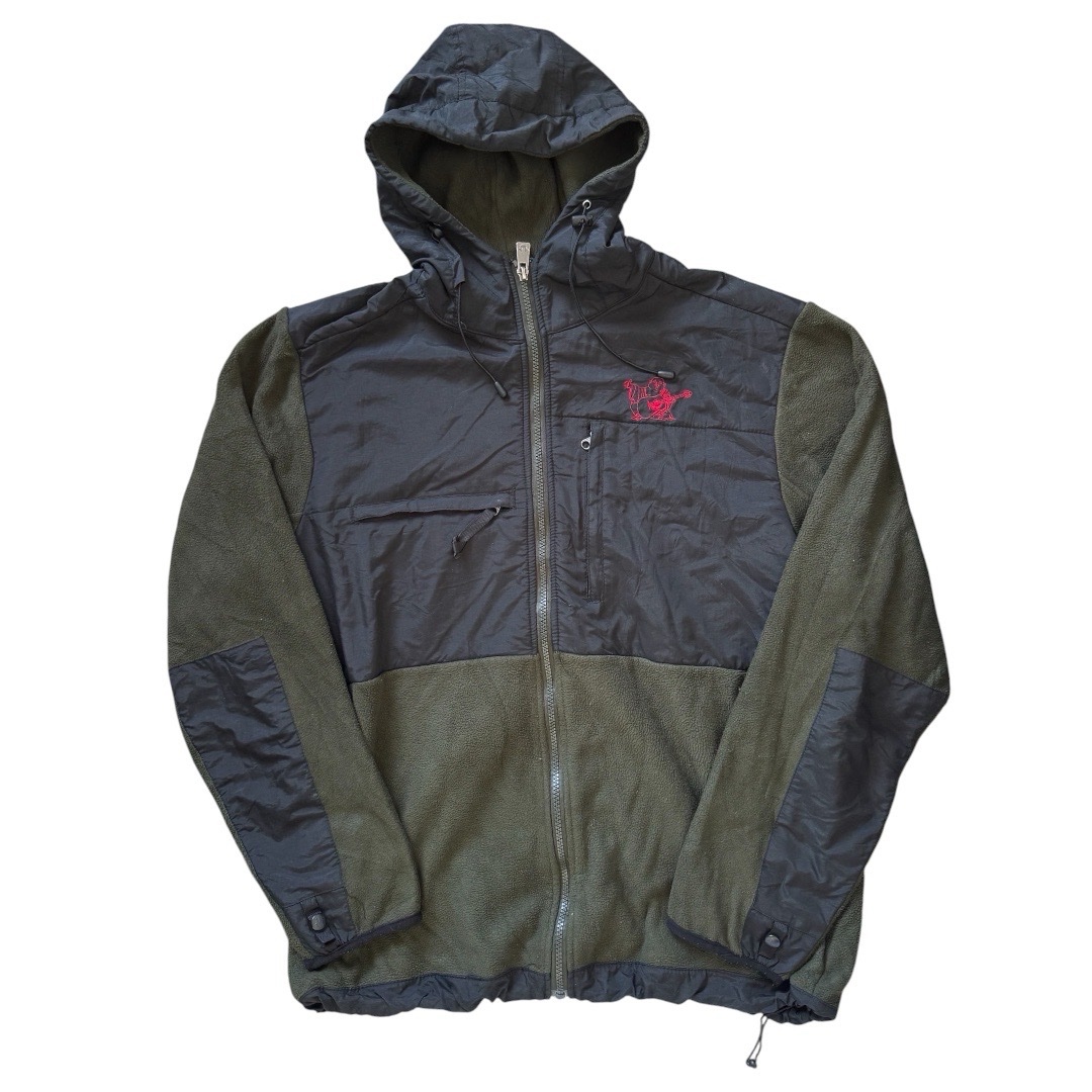 True Religion World Tour Fleece Jacket.