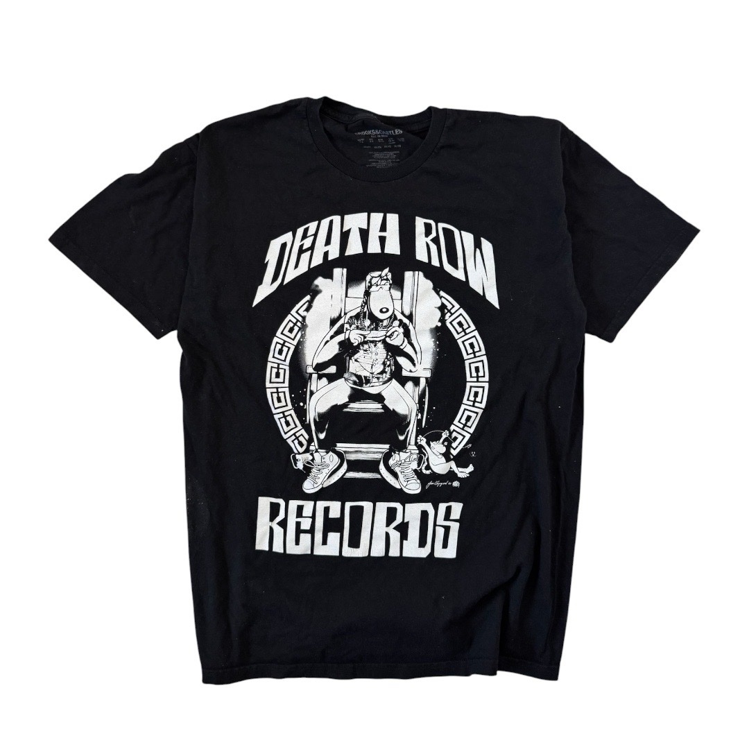 T-Shirt Vintage DEATH ROW RECORDS 