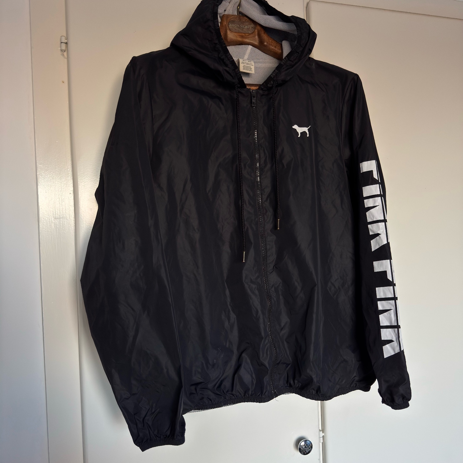 Vicotoria Secret Pink Windbreaker