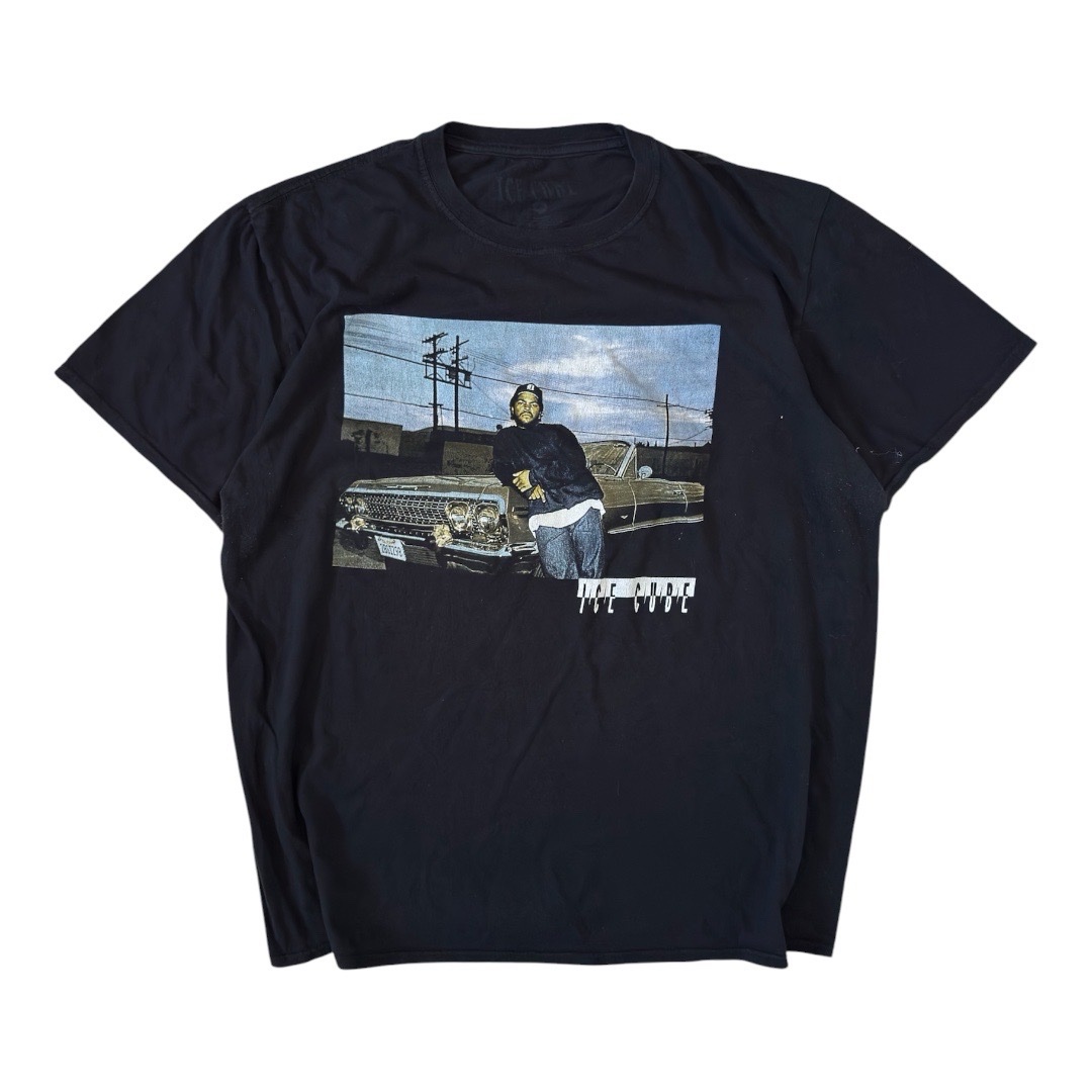Black Ice Cube graphic T-shirt