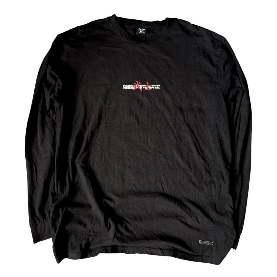 FSBN Black Long-Sleeve  T-shirt