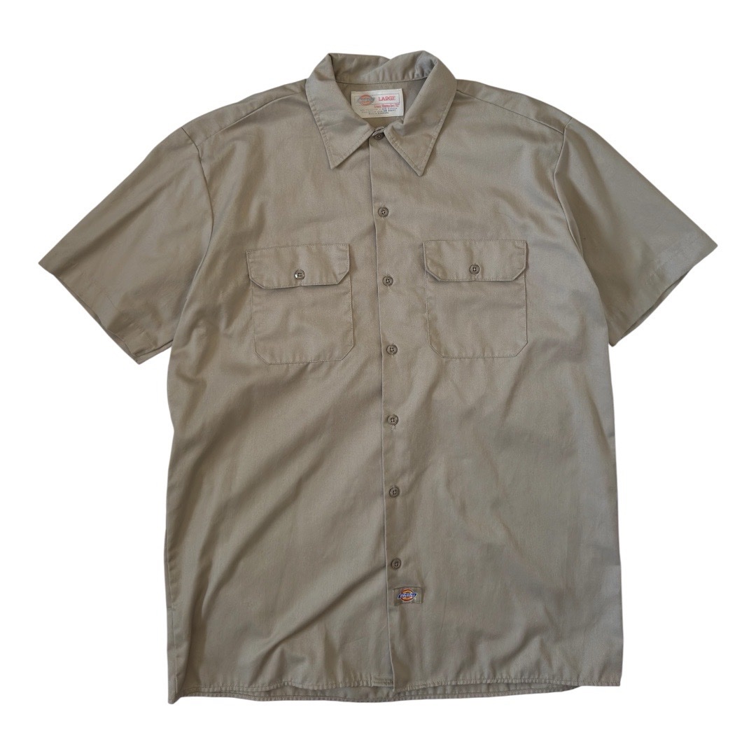 Cassic Dickies Short Sleeve Work Shirt.