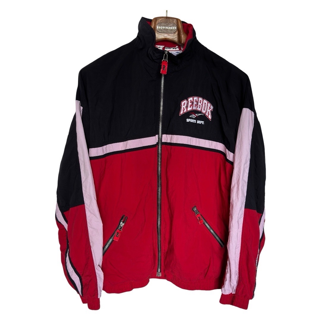 Reebok Vintage 90s Track Jacket Full Zip