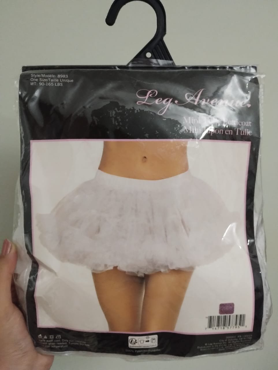 Leg Avenue Mini Tulle Petticoat