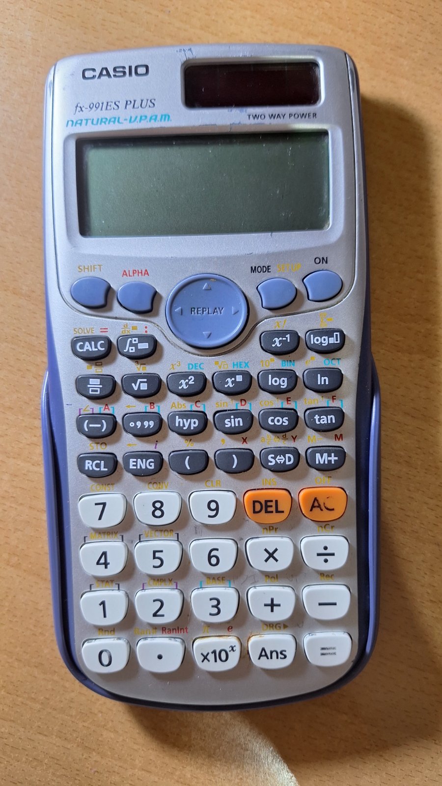 Calculatrice casio