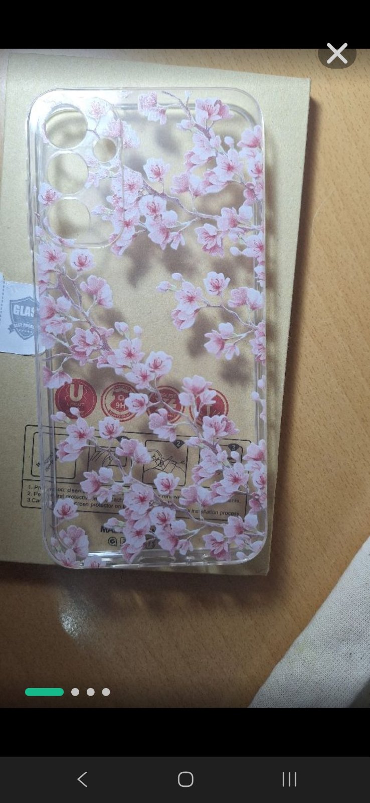 Cache en silicone pour Samsung A15 
