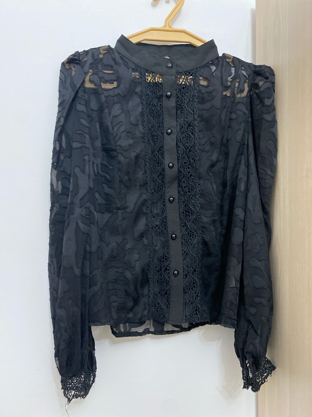 Chemise dentelle