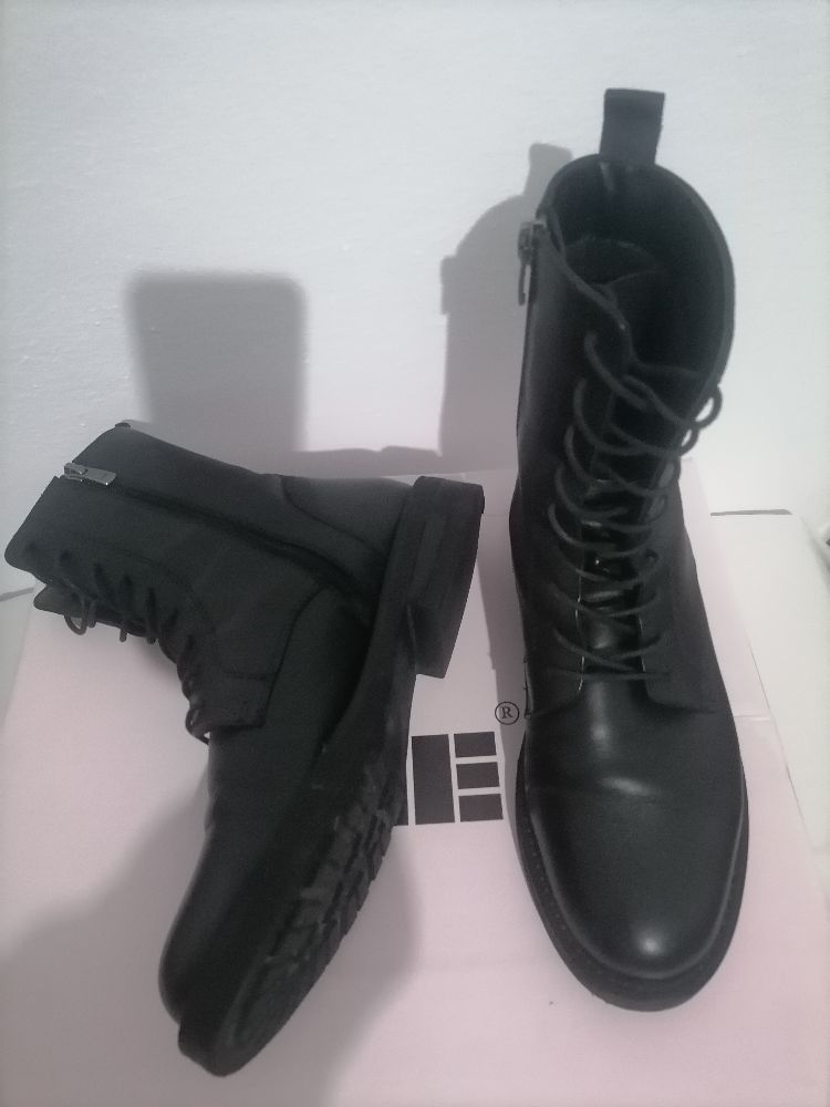 Bottine noir 