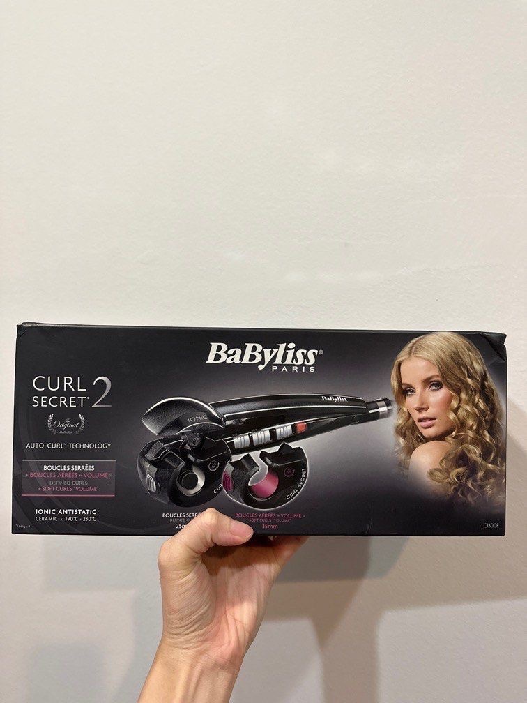 BABYLISS curl secret 2