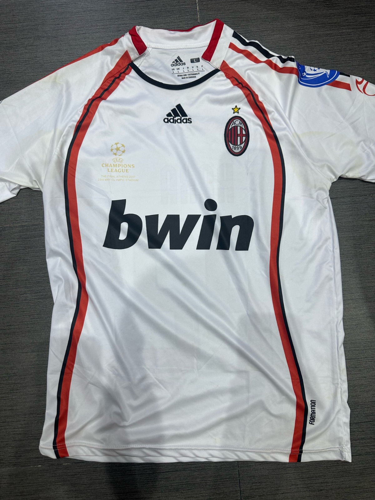 Ac milan kaka taille L
