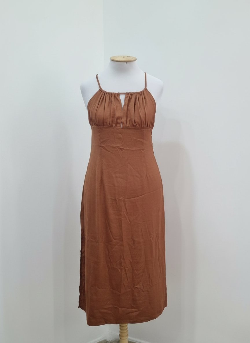 Robe satin 