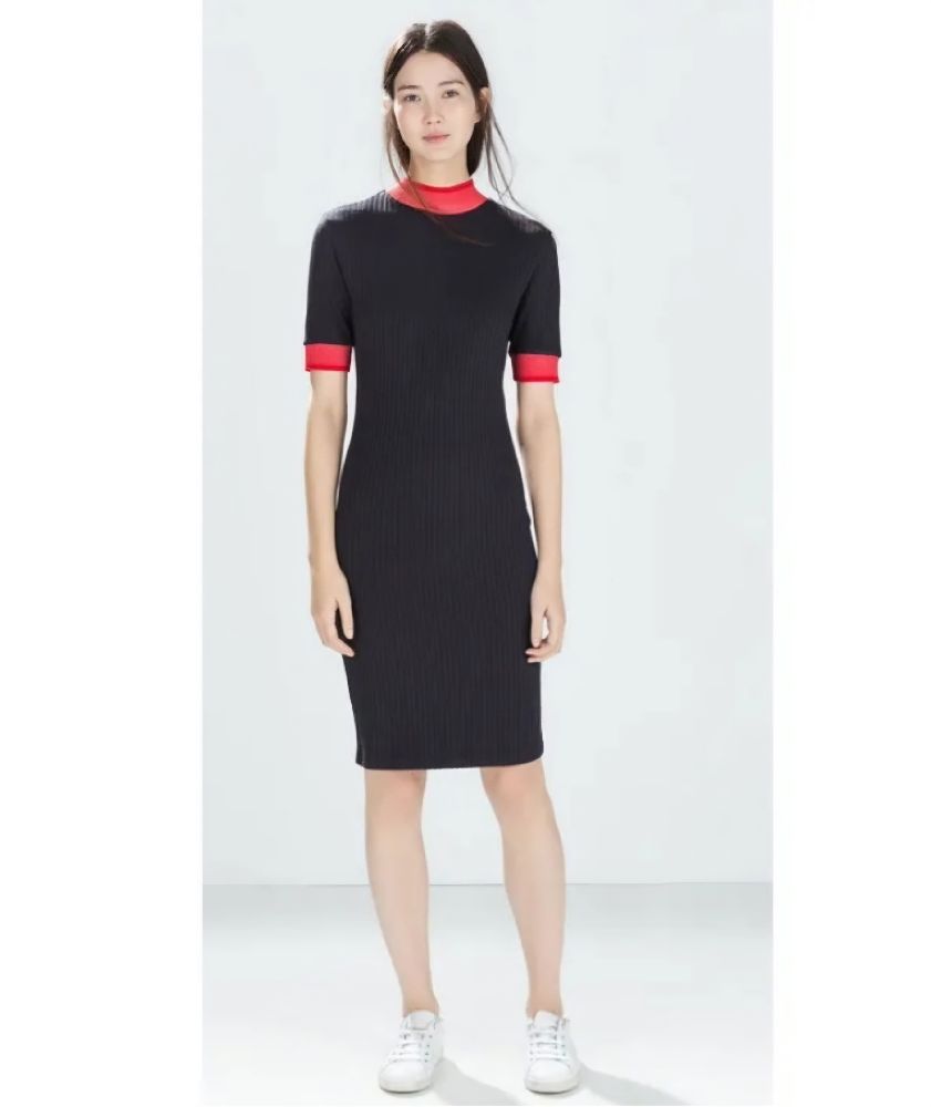 Robe moulante zara