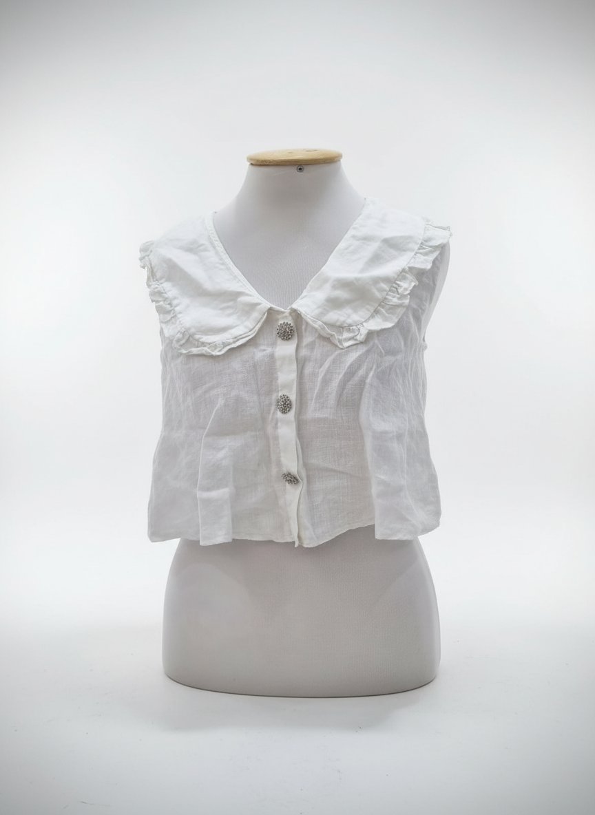 Blouse en lin zara