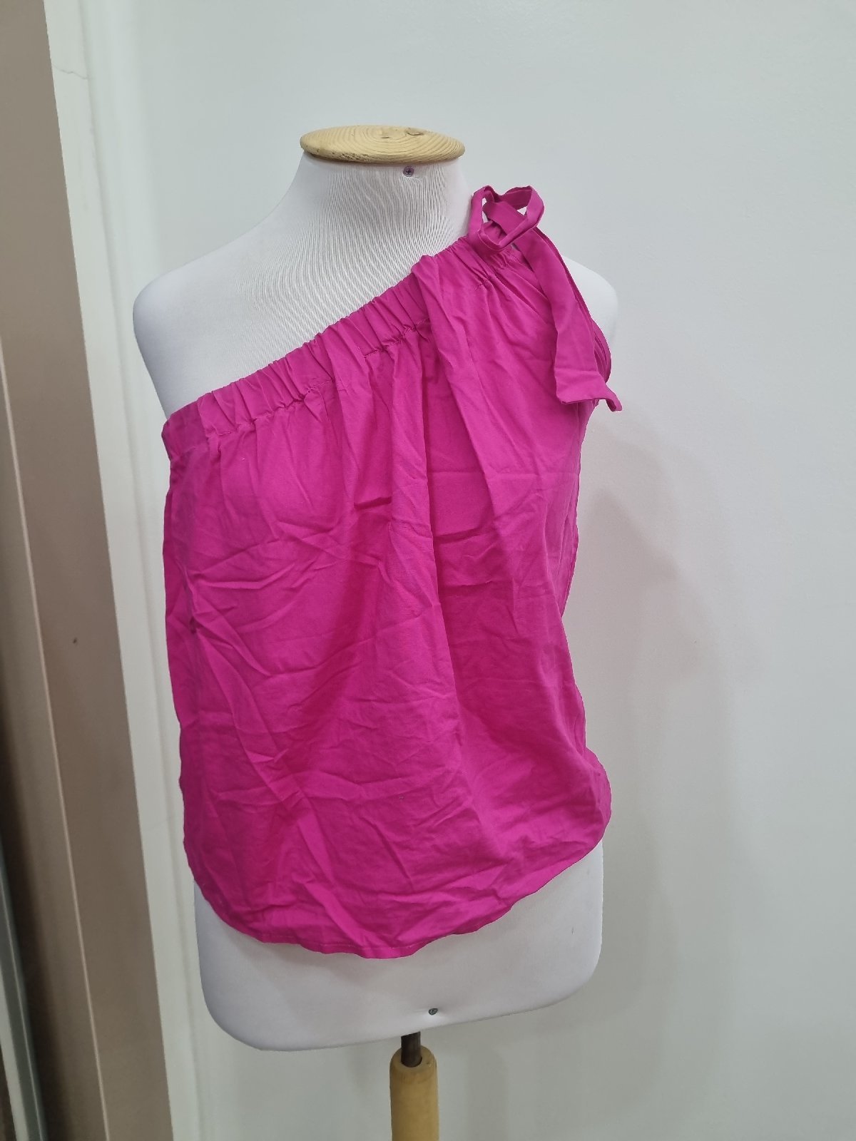 Tshirt rose fushia LUMINA