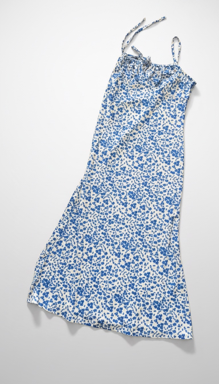 Robe bleu 