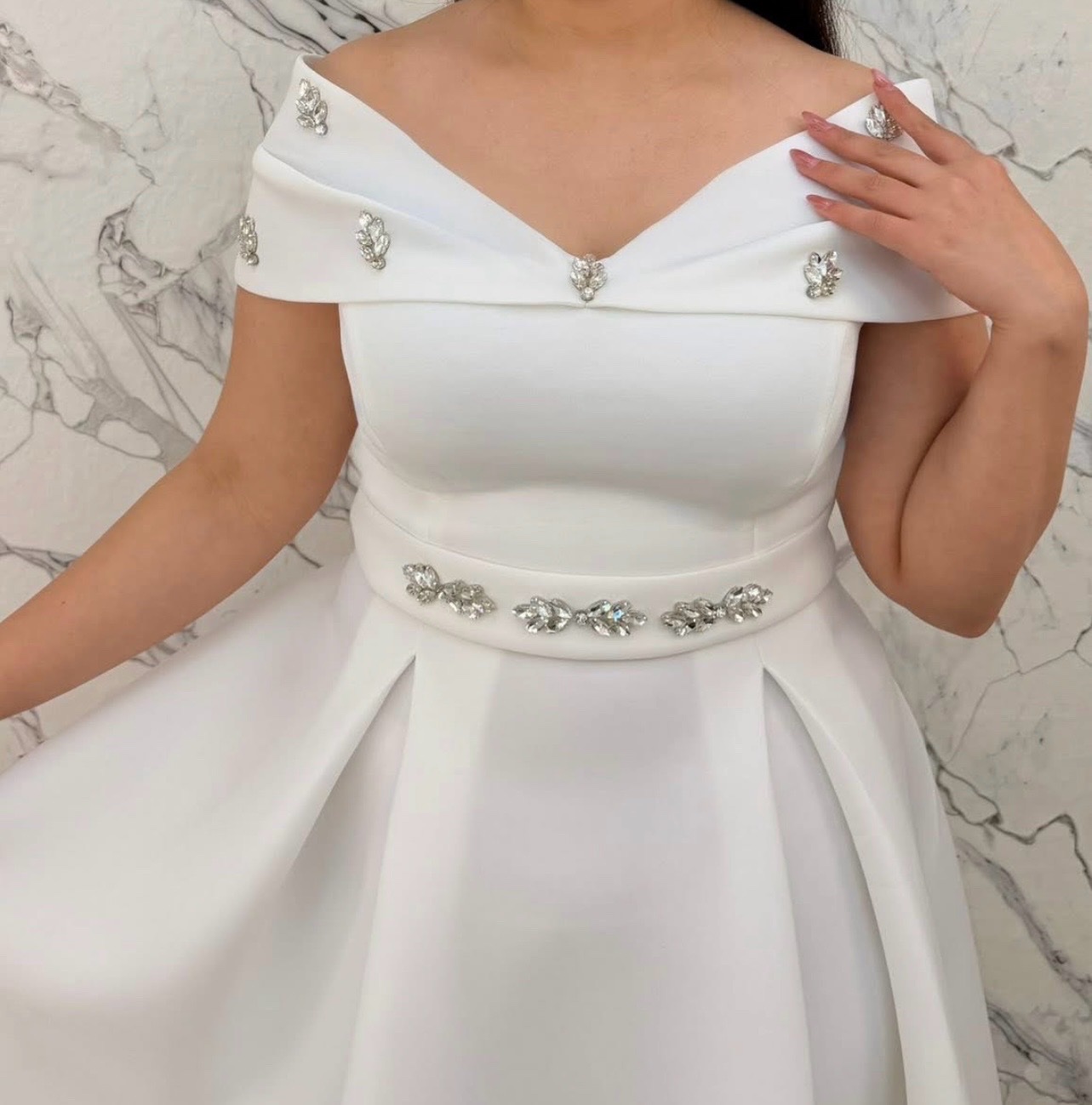 Robe de fiançailles