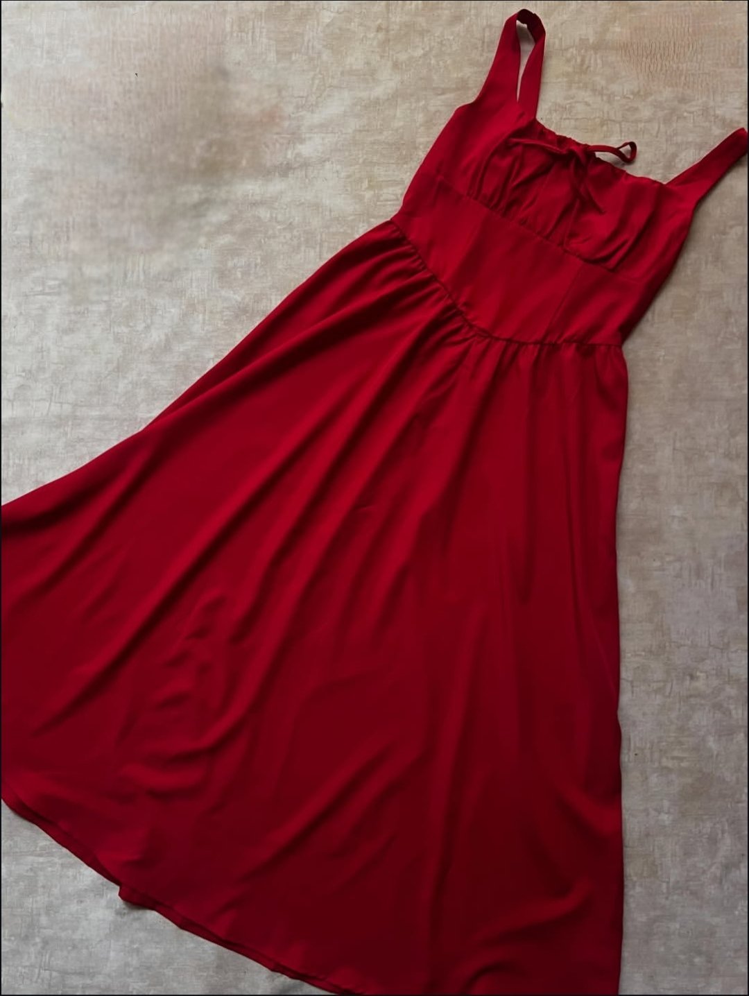 Robe shein rouge