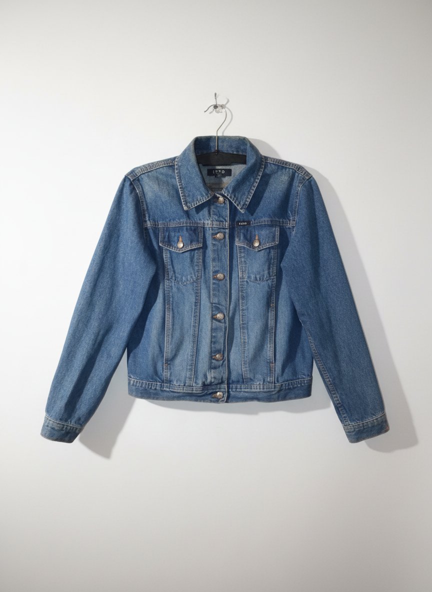 Blue denim jacket 