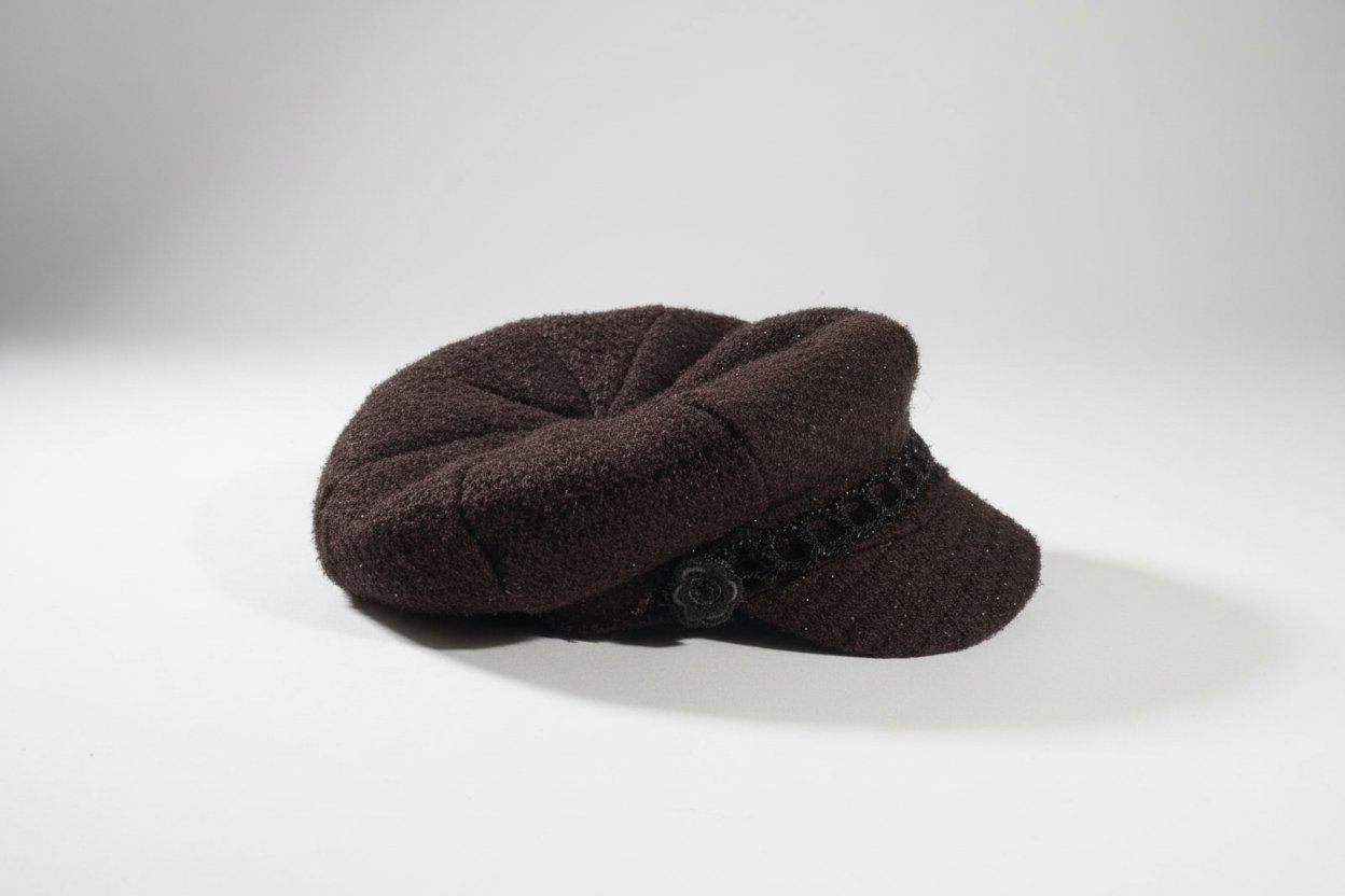 Black y2k sparkly hat