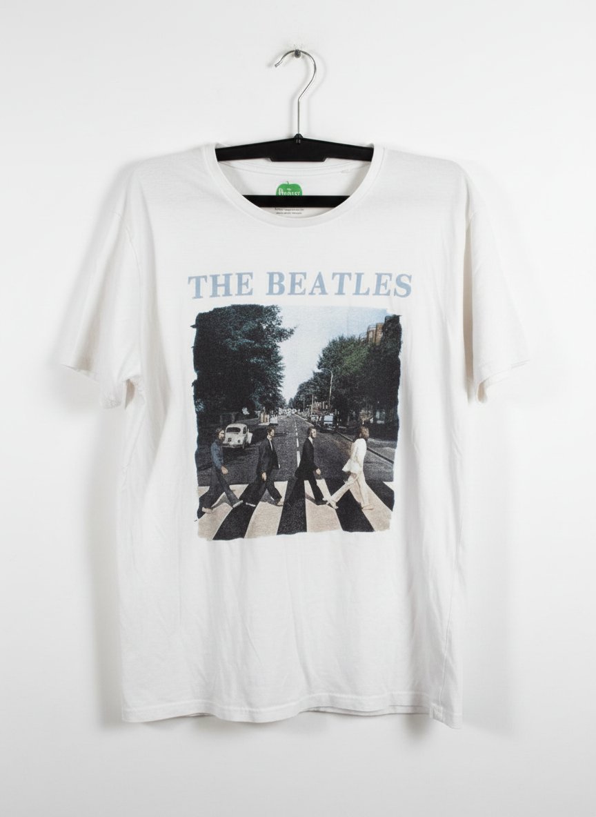 White Beatles t-shirt 
