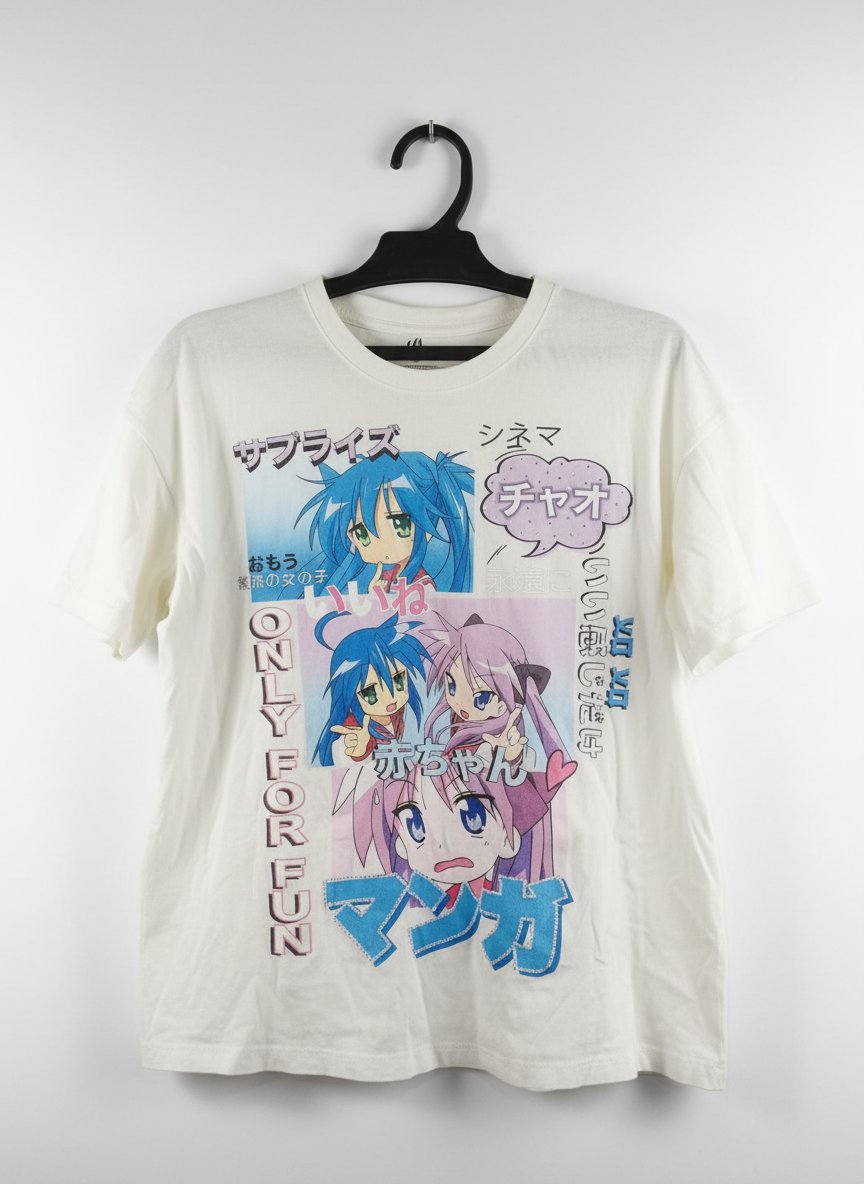 Cute girls anime t-shirt 